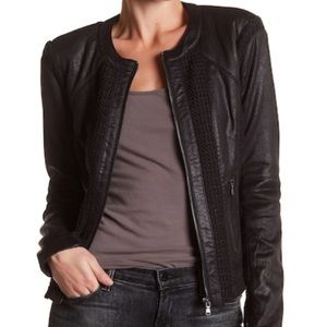 NEW! Black BNCI Blanc Noir jacket